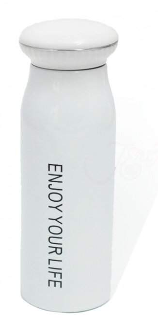 0,6 l Termoska na čaj alebo kávu TFY No.93172 (biela)