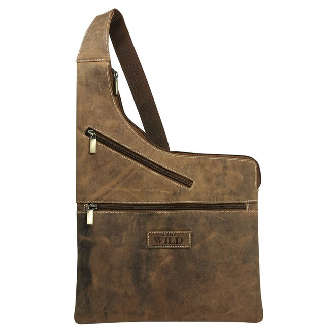 Pánska taška Always Wild 551-MH Brown