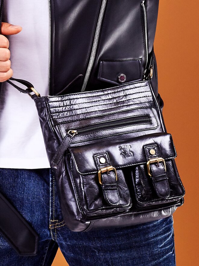Pánska crossbody taška Always Wild C48-0525 Black