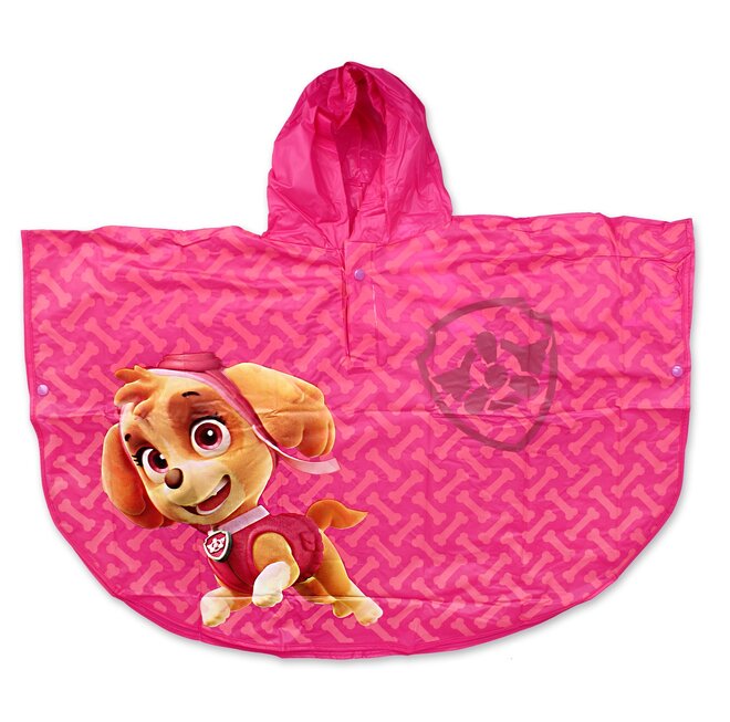 Dievčenský pršiplášť Pončo - Paw Patrol
