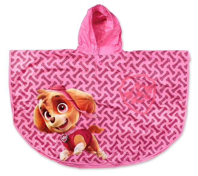Dievčenský pršiplášť Pončo - Paw Patrol