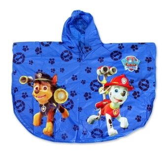 Chlapčenský pršiplášť Pončo - Paw Patrol