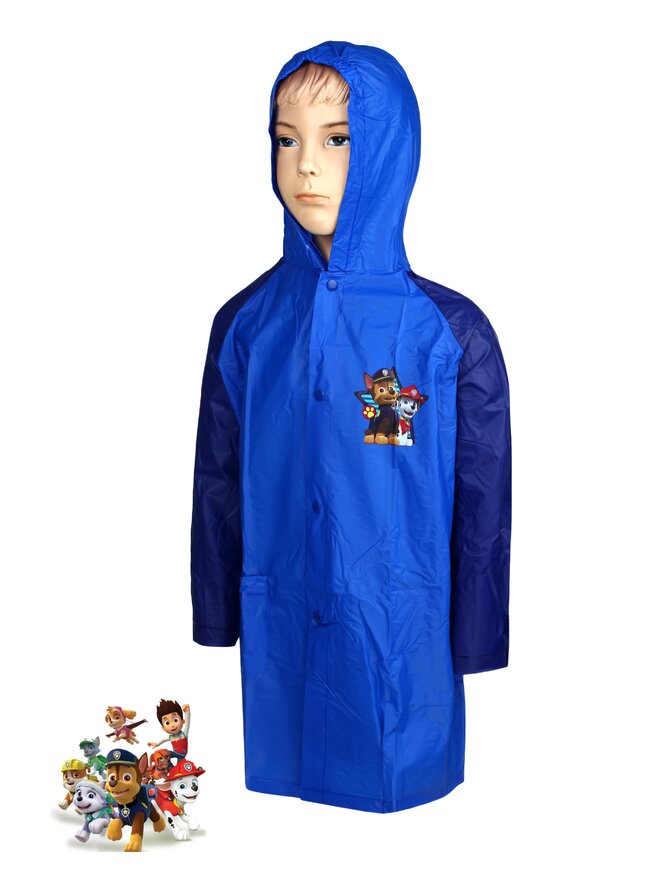 Chlapčenský pršiplášť - Paw Patrol