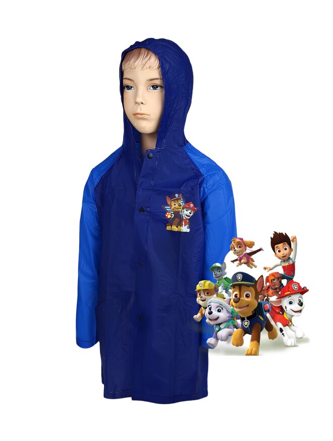 Chlapčenský pršiplášť - Paw Patrol