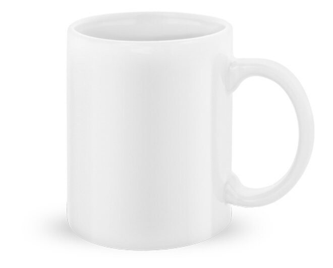 330 ml Keramický hrnček s vlastnou potlačou