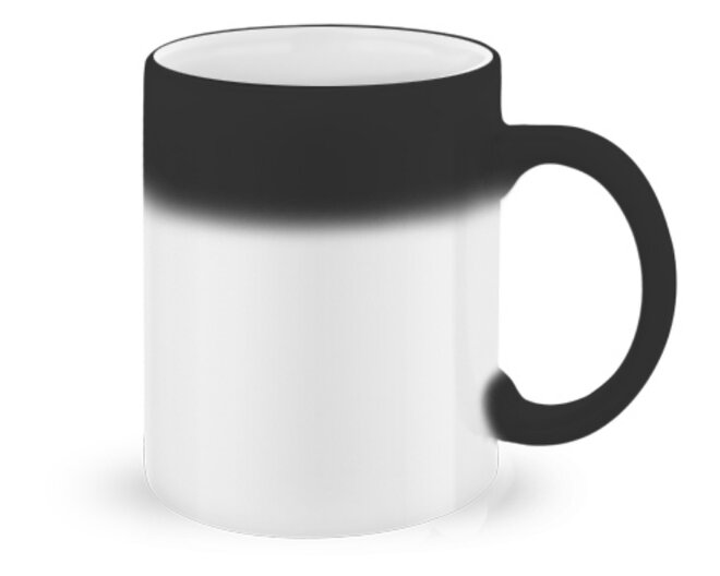 330 ml Magický hrnček s vlastnou potlačou