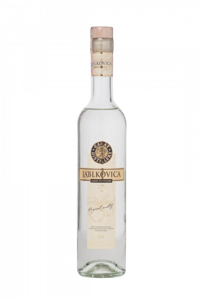 0,5 l Carat Jablkovica (52 %)