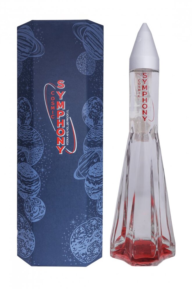 1 l Vodka Cosmic Symphony (40 %)