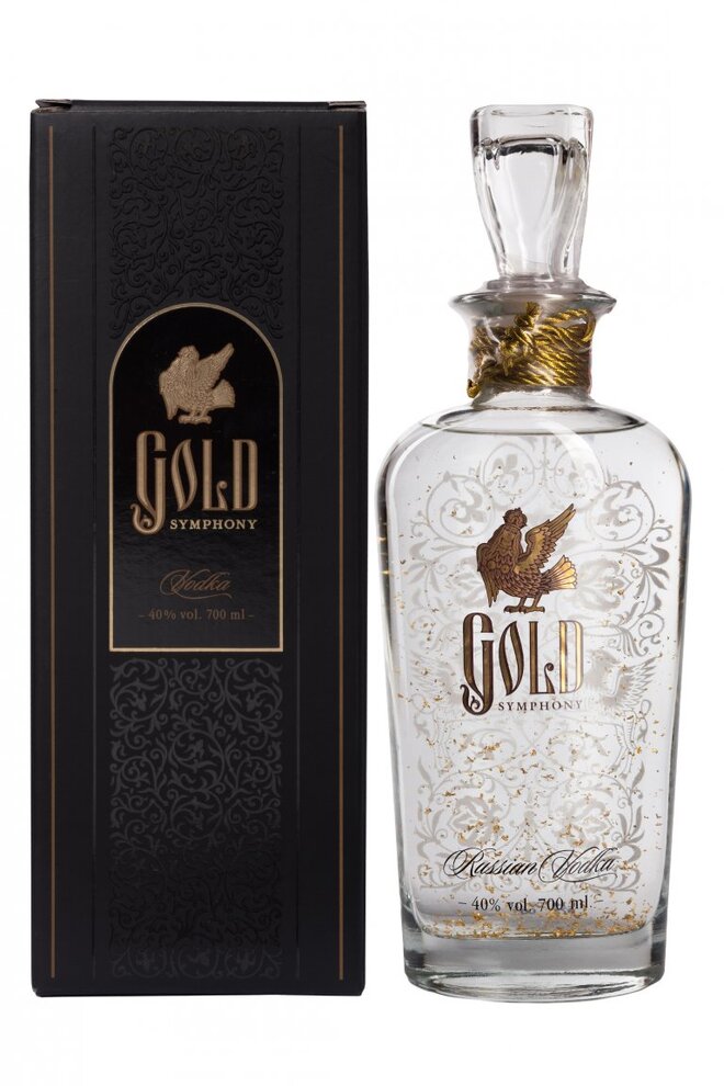 0,7 l Vodka Gold Symphony (40 %)