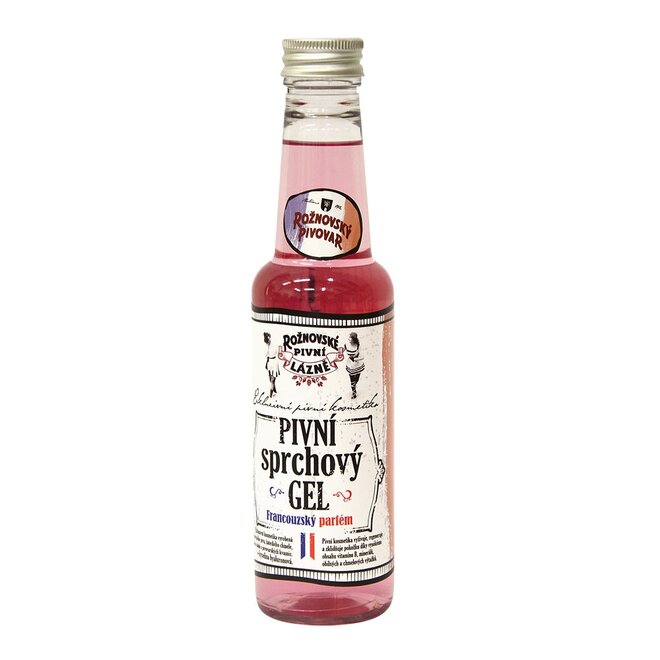 Pivný sprchový gél francuzky parfum