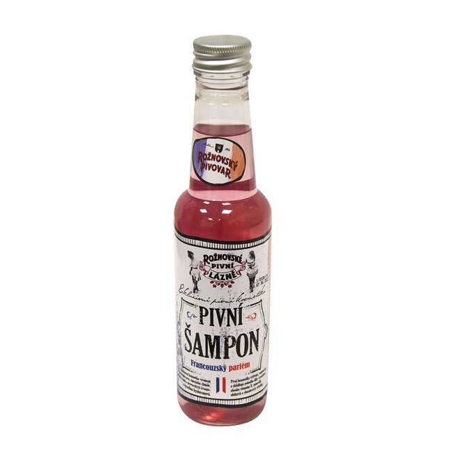 Pivný šampón francúzky parfum