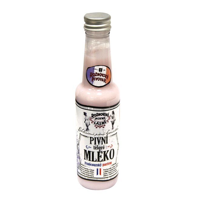 Pivné telové mlieko francúzky parfum