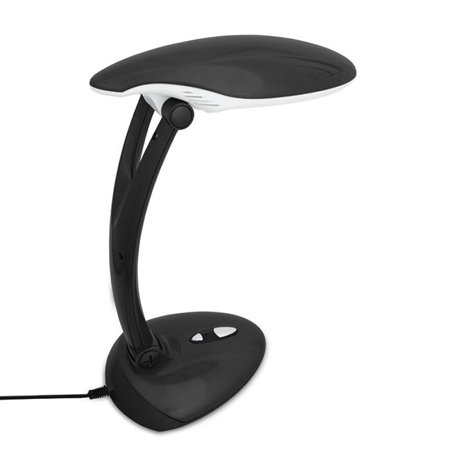Finelux stolová ionizačná lampa-čierna