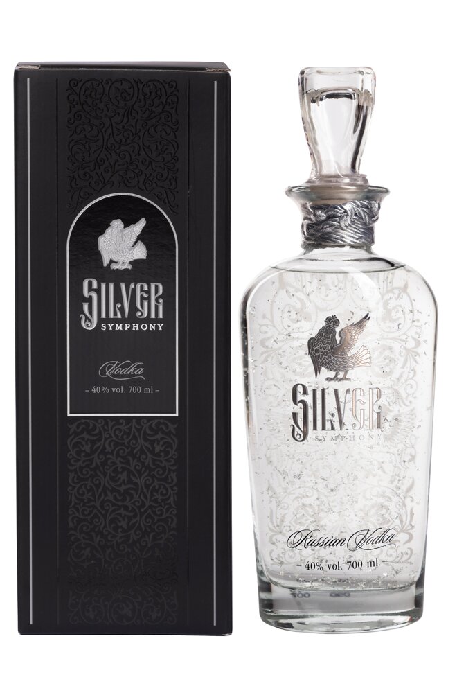 0,7 l Vodka Silver Symphony (40 %)
