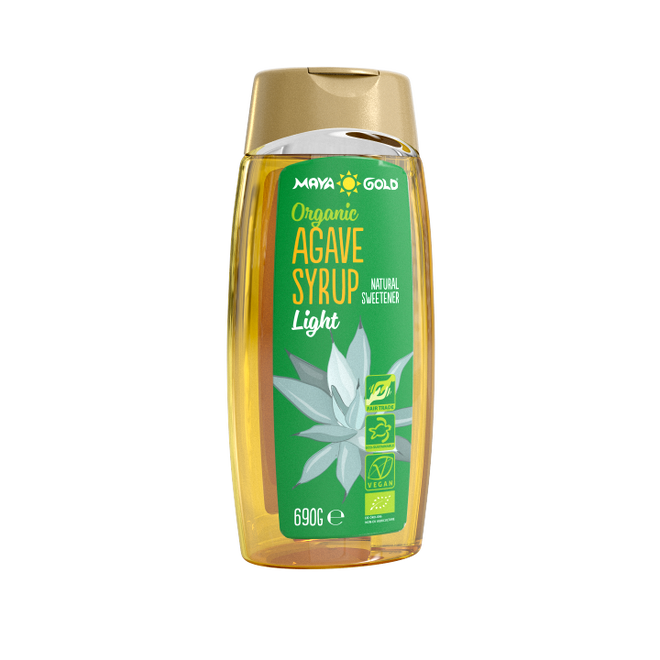 690 g BIO Agáve sirup (svetlý)