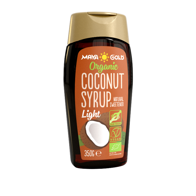 350 g BIO Kokosový sirup (svetlý)
