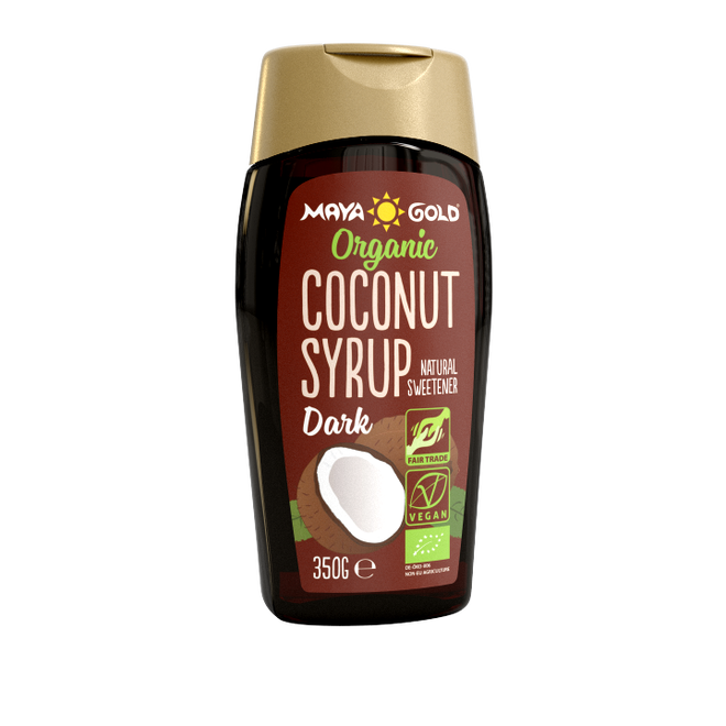 350 g BIO Kokosový sirup (tmavý)