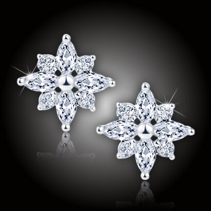 Náušnice La Diamantina Daisy