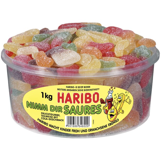 1000 g Kyslý mix