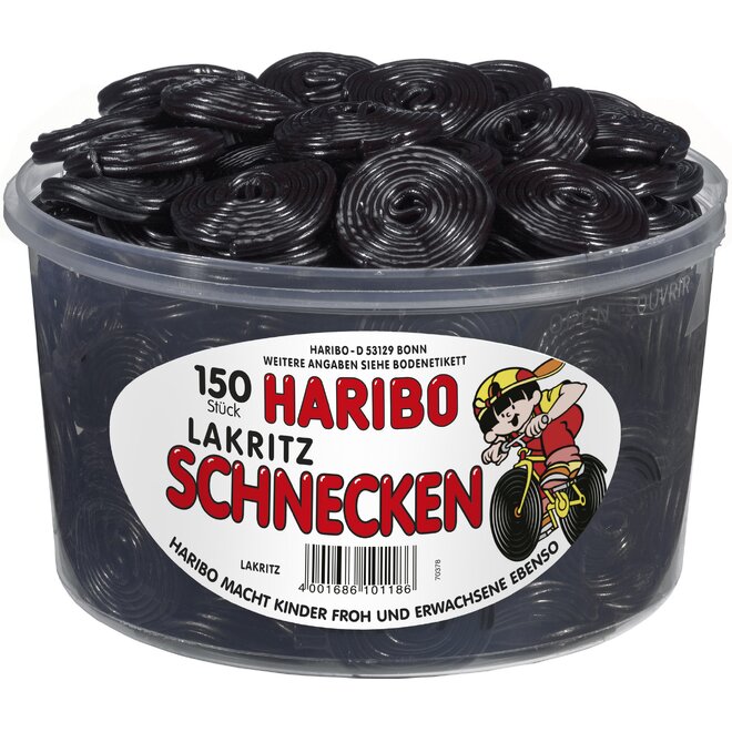 1500 g Slimáky zo sladkého drievka