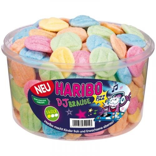 1050 g Haribo DJ Brause