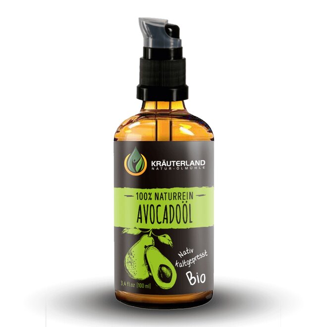 BIO avokádový kozmetický olej (100 ml)