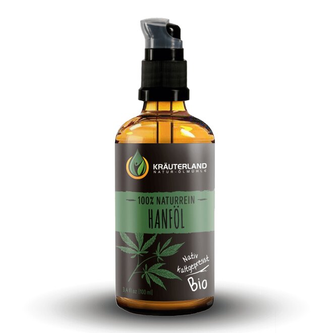 BIO konopný kozmetický olej (100 ml)