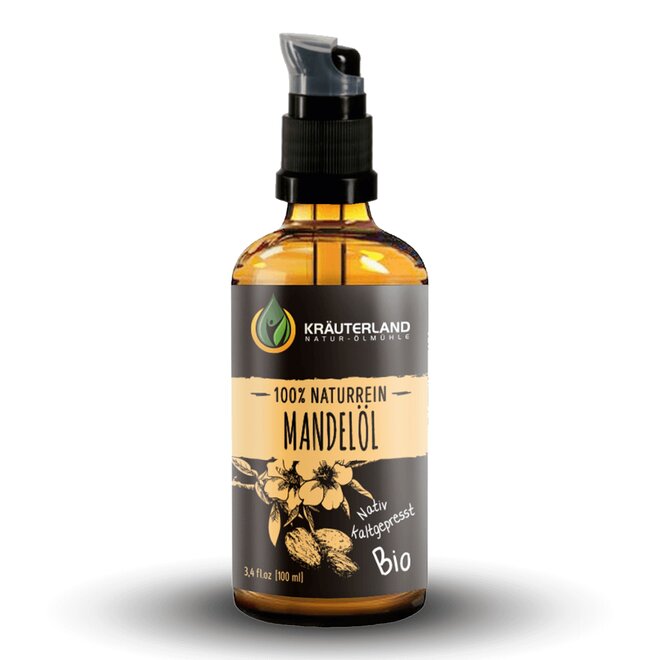 BIO mandľový kozmetický olej (100 ml)