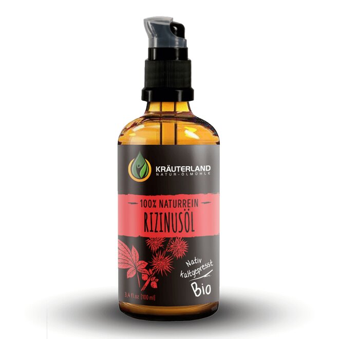 BIO ricínový kozmetický olej (100 ml)