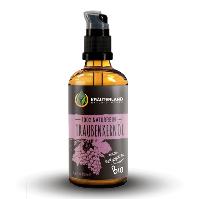 BIO hroznový kozmetický olej (100 ml)