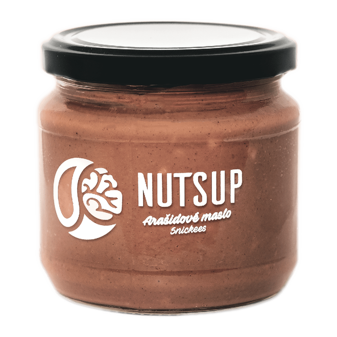 340 g Arašidové maslo snickees NutsUP