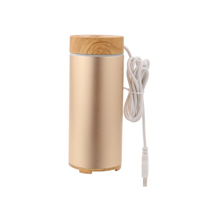 Difúzer do Auta LED Roll 150ml - Gold