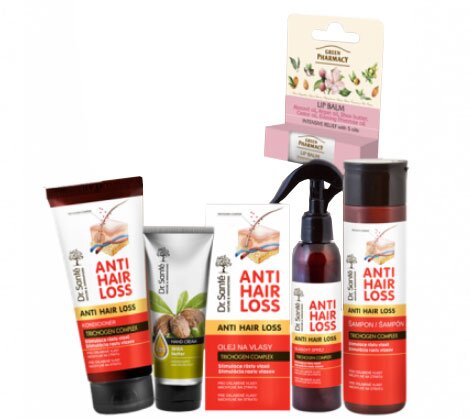 6-dielna Darčeková taška Dr. Santé / Anti Hair Loss