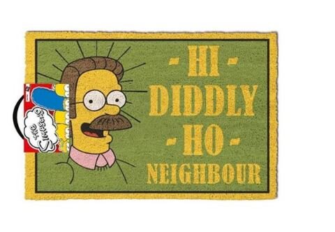 The Simpsons: Hi Diddly Ho Neighbour