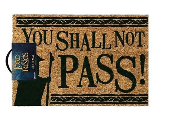 Lord Of The Rings: You Shall Not Pass
