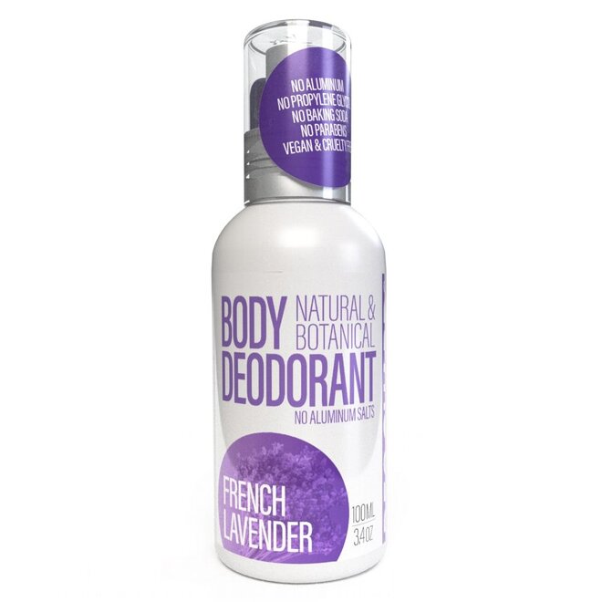 100 ml Prírodný dezodorant v spreji (levanduľa)