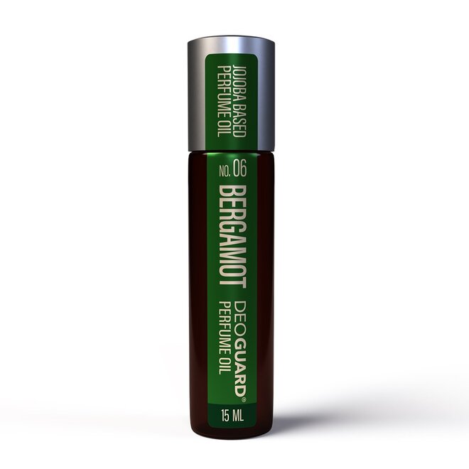 15 ml Parfumovaný prírodný olej Deoguard (vôňa: Bergamot)