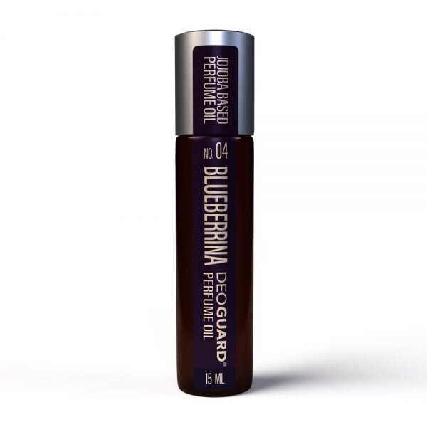 15 ml Parfumovaný prírodný olej Deoguard (vôňa: Blueberrina)