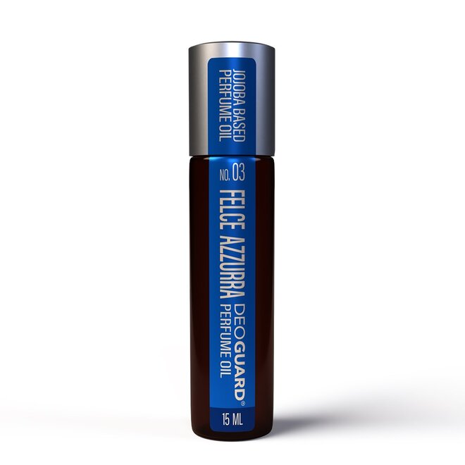 15 ml Parfumovaný prírodný olej Deoguard (vôňa: Felce Azzurra)