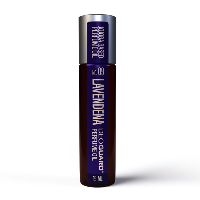 15 ml Parfumovaný prírodný olej Deoguard (vôňa: Lavendena)