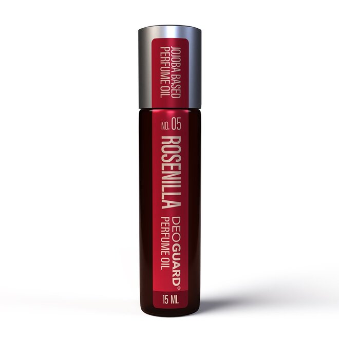 15 ml Parfumovaný prírodný olej Deoguard (vôňa: Rosenilla)