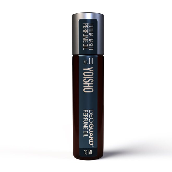 15 ml Parfumovaný prírodný olej Deoguard (vôňa: Yoisho)