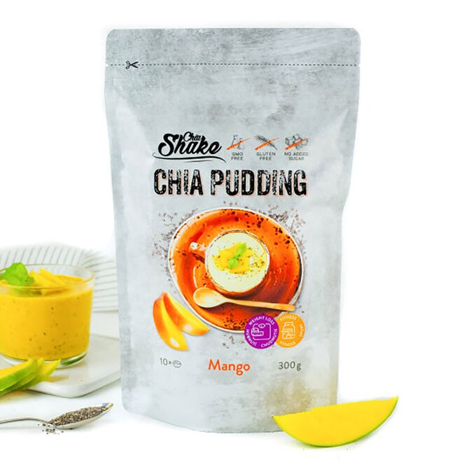 300 g Chia puding (10 jedál / príchuť MANGO)