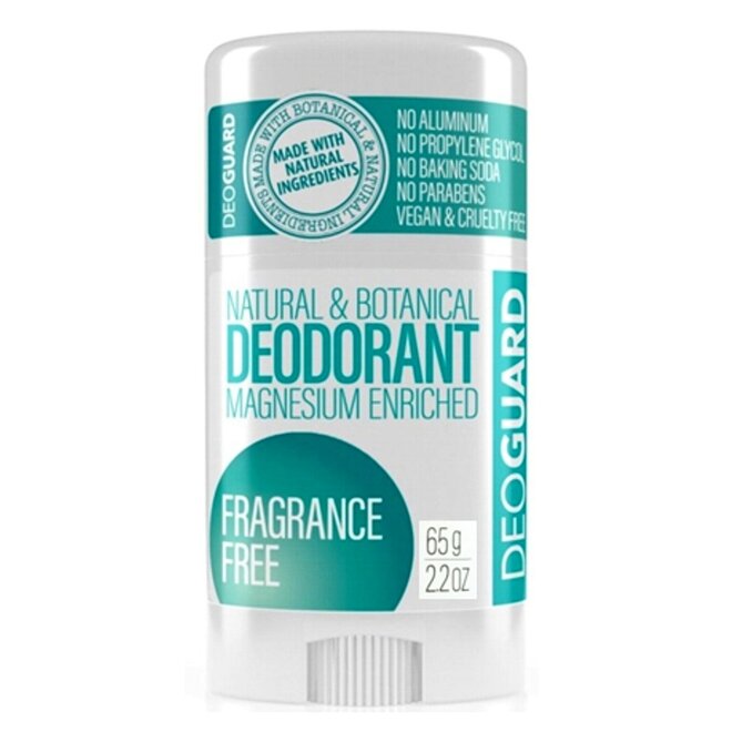 65 g Tuhý prírodný dezodorant s magnéziom (bez vône)