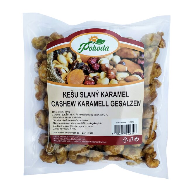 300 g Kešu - slaný karamel