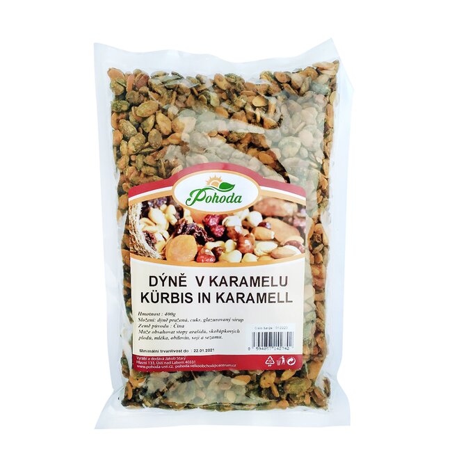 400 g Tekvica v karameli