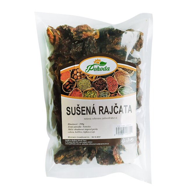 200 g Sušené paradajky