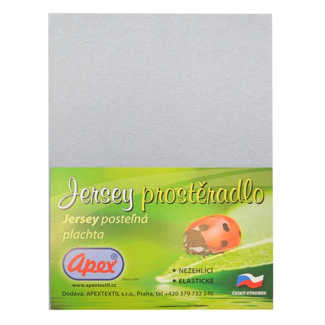 Bavlnená jersey plachta