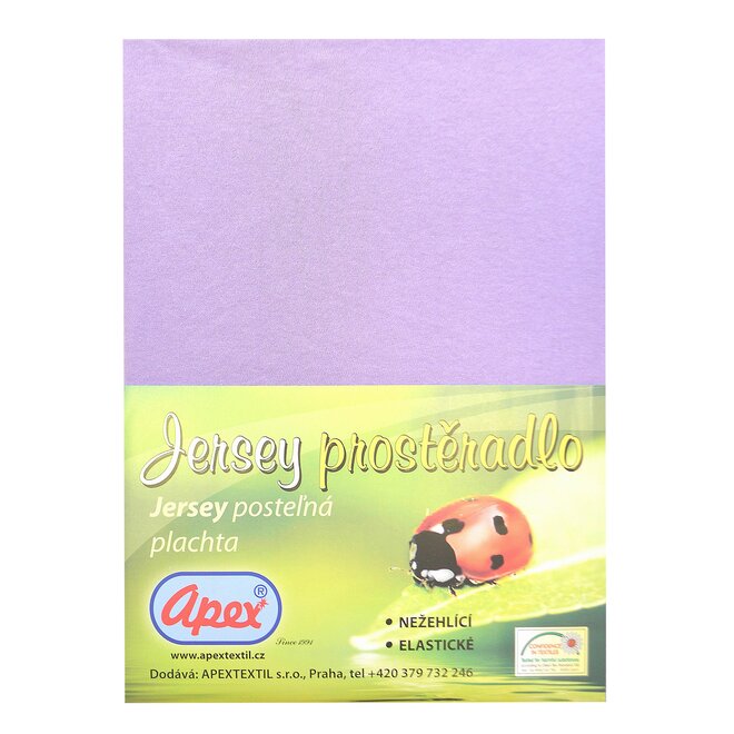 Bavlnená jersey plachta