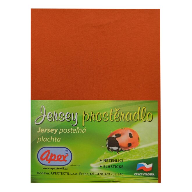Bavlnená jersey plachta
